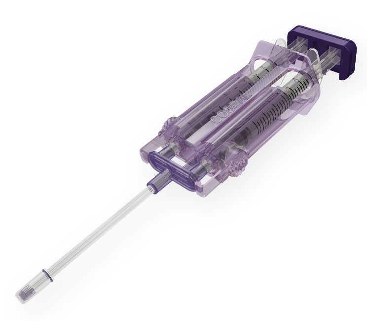 Coseal syringe