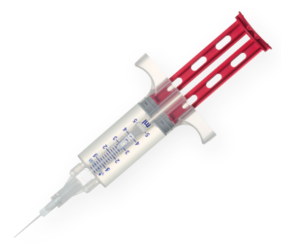 Tisseel Hero Image Image of TISSEEL in its syringe